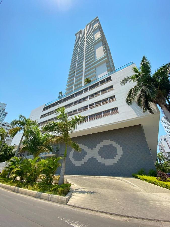 Apartamento Oceanview Escape Pool, Jacuzzi & Gym In Bocagrande Cartagena