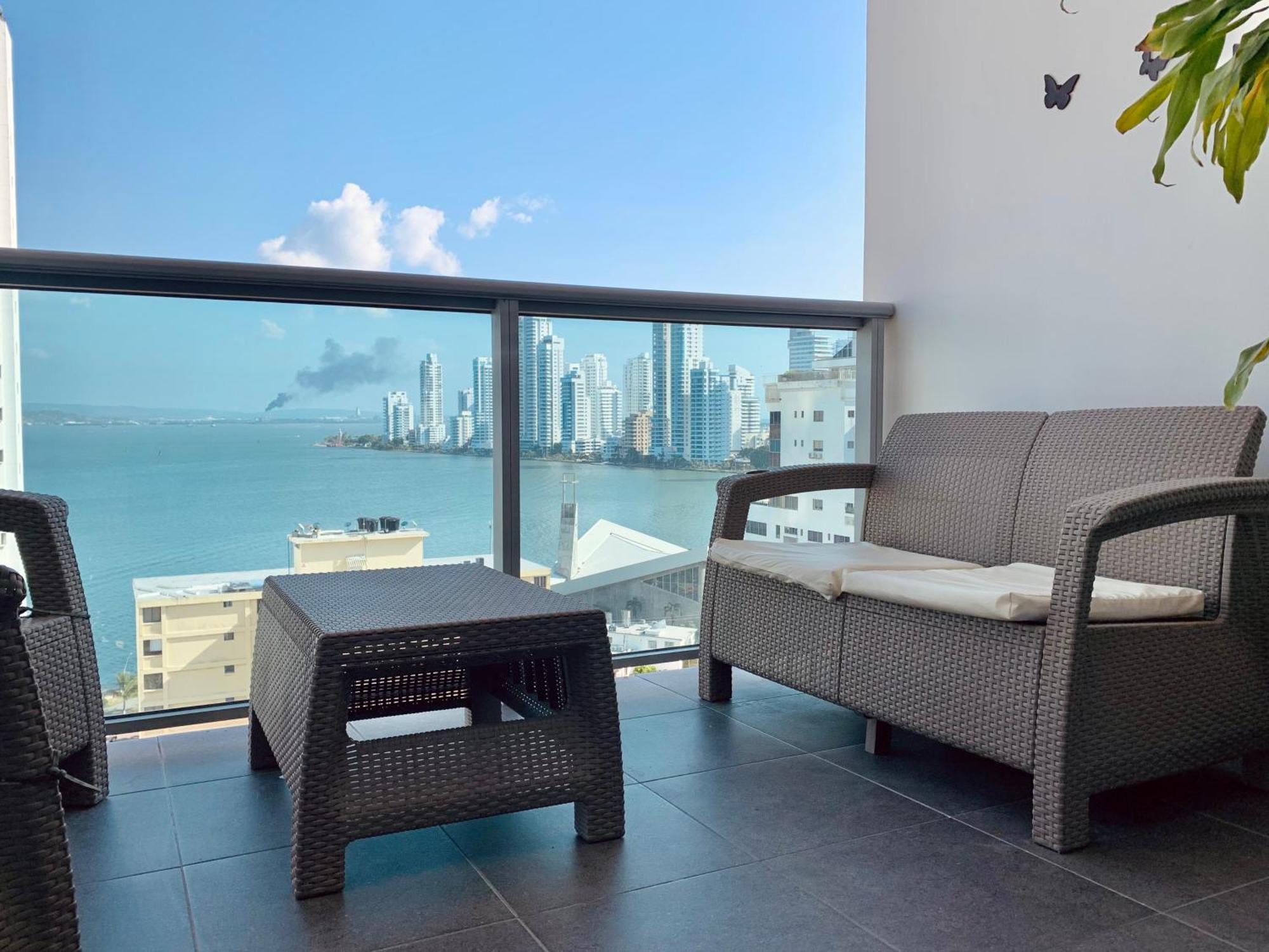 Apartamento Oceanview Escape Pool, Jacuzzi & Gym In Bocagrande