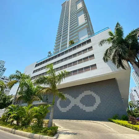 Apartamento Oceanview Escape Pool, Jacuzzi & Gym In Bocagrande Cartagena