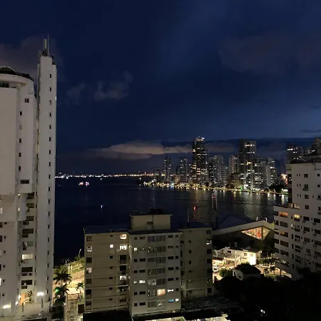 Oceanview Escape Pool, Jacuzzi & Gym In Bocagrande * Cartagena