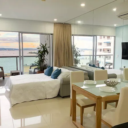 Oceanview Escape Pool, Jacuzzi & Gym In Bocagrande * Cartagena