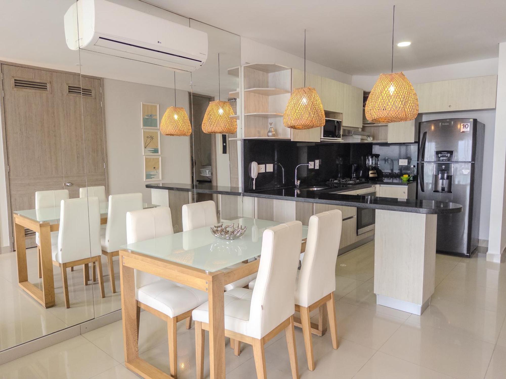 Oceanview Escape Pool, Jacuzzi & Gym In Bocagrande Apartamento Cartagena